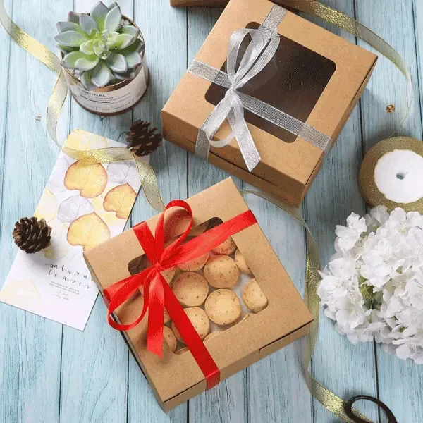 custom kraft bakery boxes