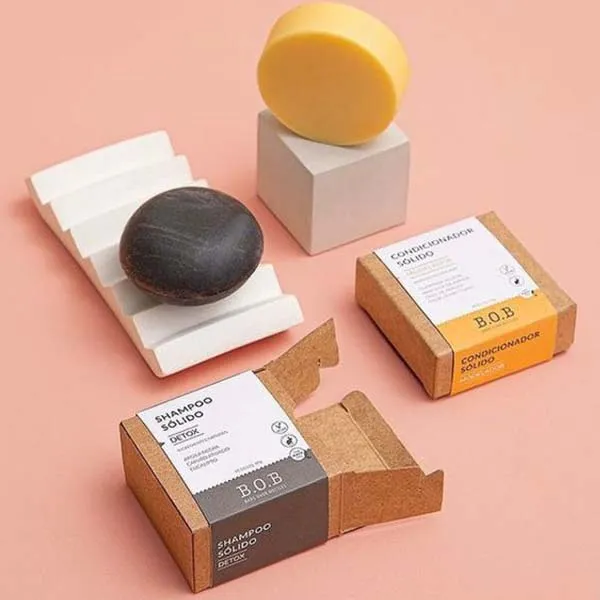 Kraft Soap Packaging