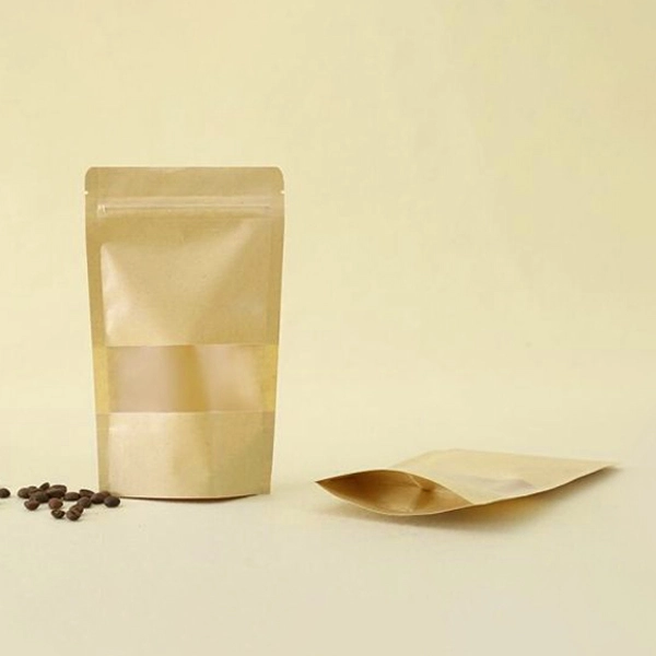 Custom Kraft Standup Pouch OXO Packaging