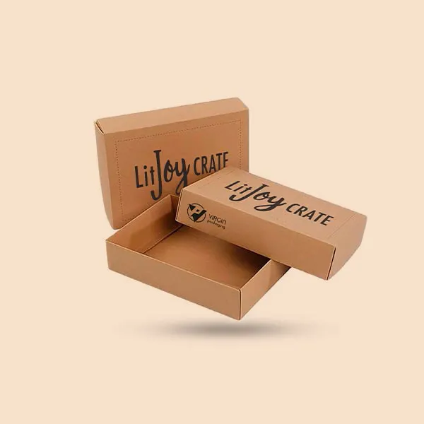 custom kraft boxes with lid