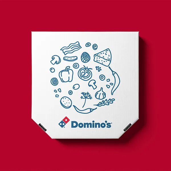 Custom Logo Pizza Boxes Wholesale