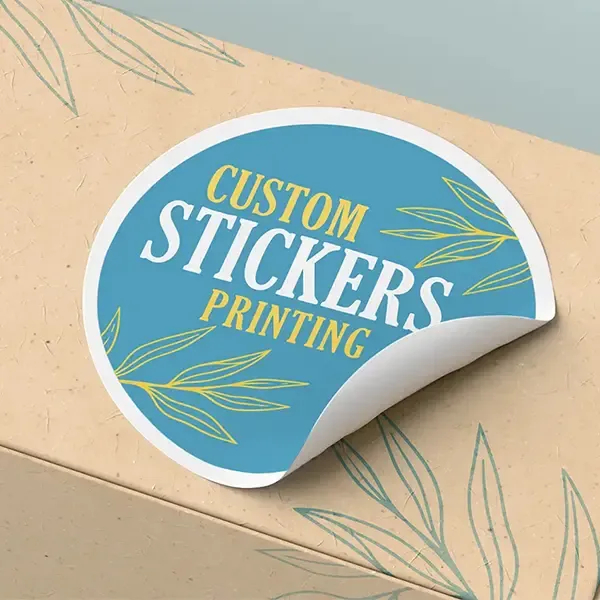 custom stickers paper