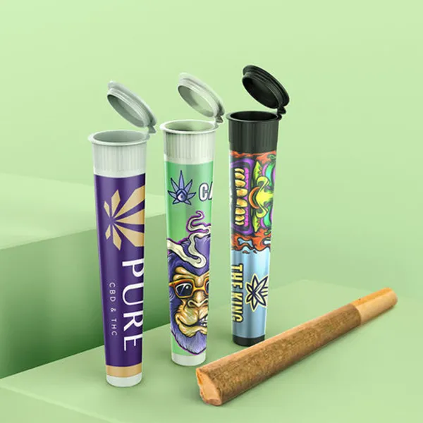 custom pre roll packaging labels