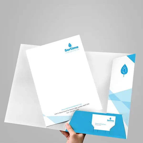 Custom Presentation Folders