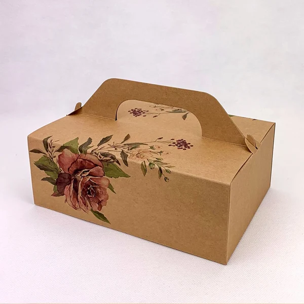 custom printed cake packaging