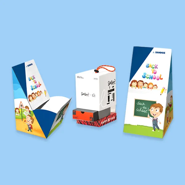 Dispenser Packaging Boxes