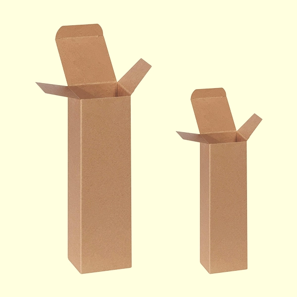 Kraft Tuck Top Box Packaging