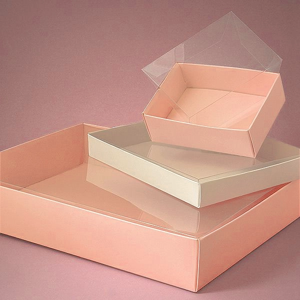 custom printed presentation boxes with clear lids