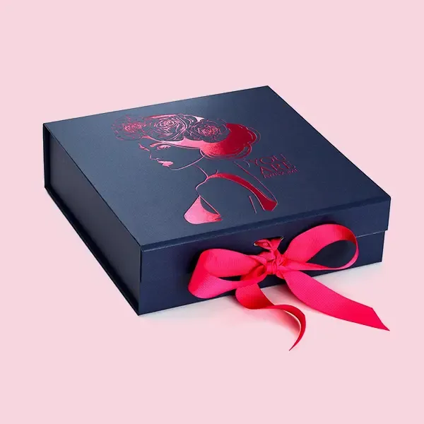 custom printed rigid gift boxes