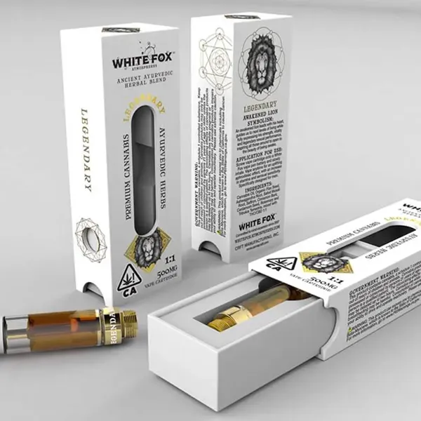 Vape Cartridge Boxes