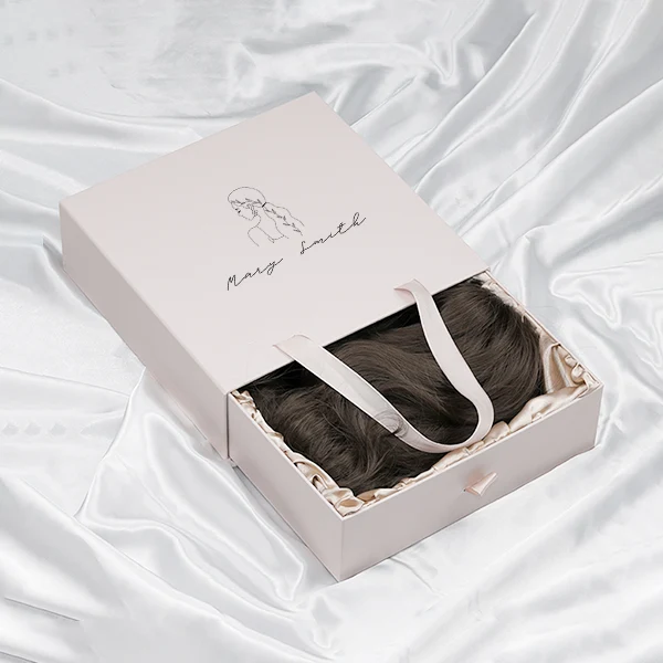 Hair Extension Boxes Packaging