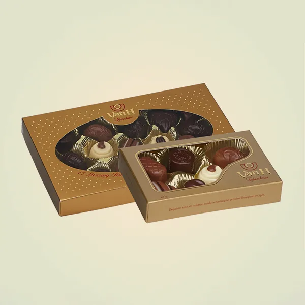 Window Dessert Packaging Boxes