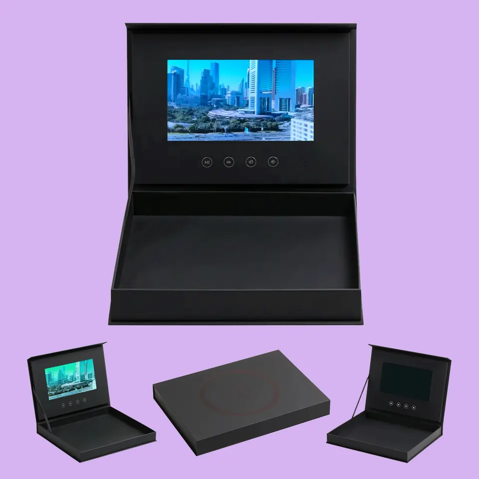 video boxes