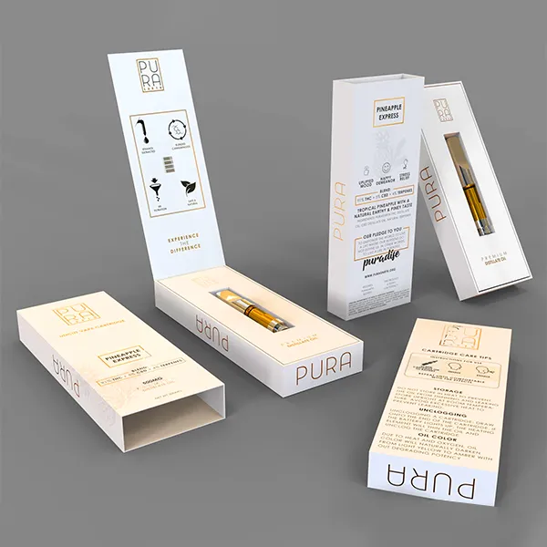 Customized Vape Packaging