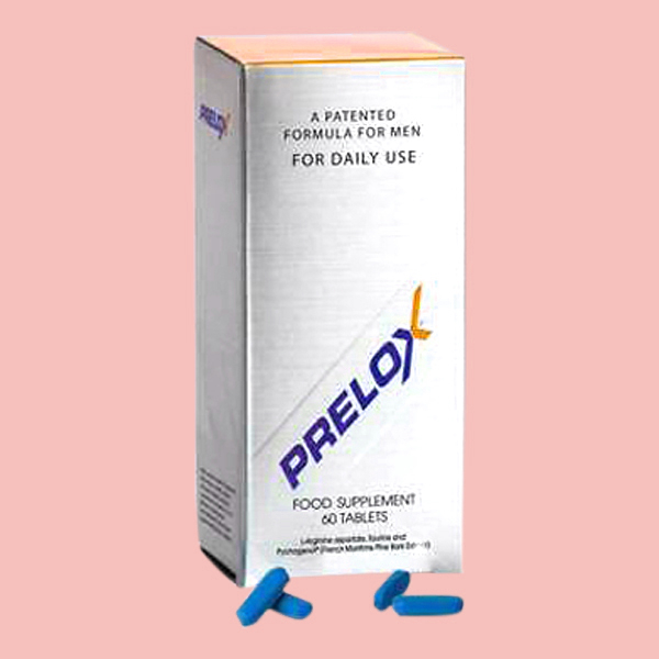 Food Supplement Box