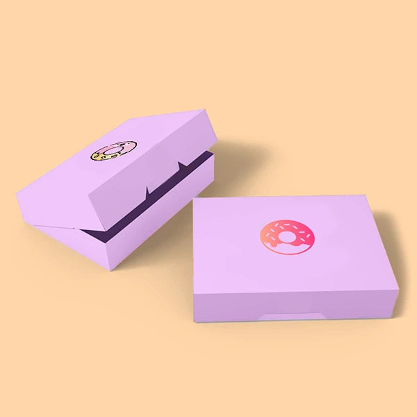 Donut packaging boxes