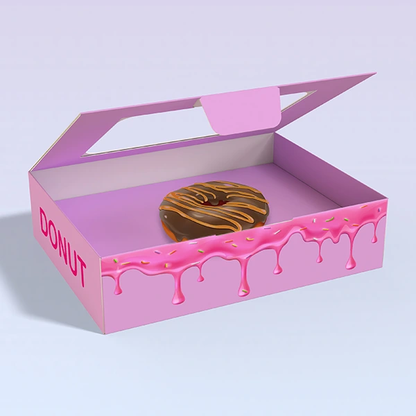 Custom Donut Boxes Wholesale