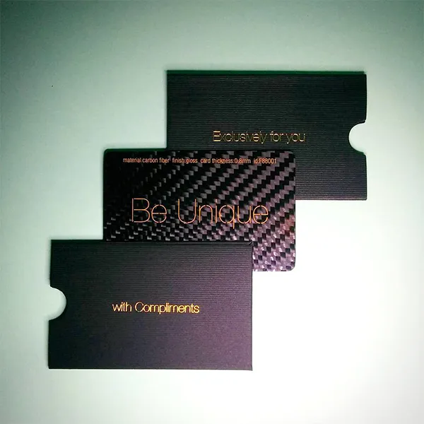 gift card sleeve packaging