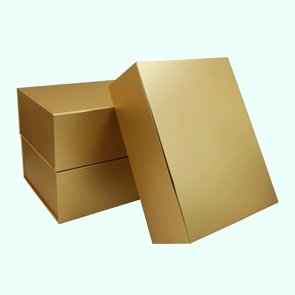 gold magnetic gift box