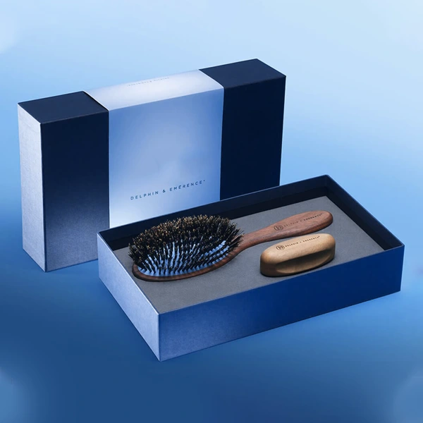 hair brush packaging box