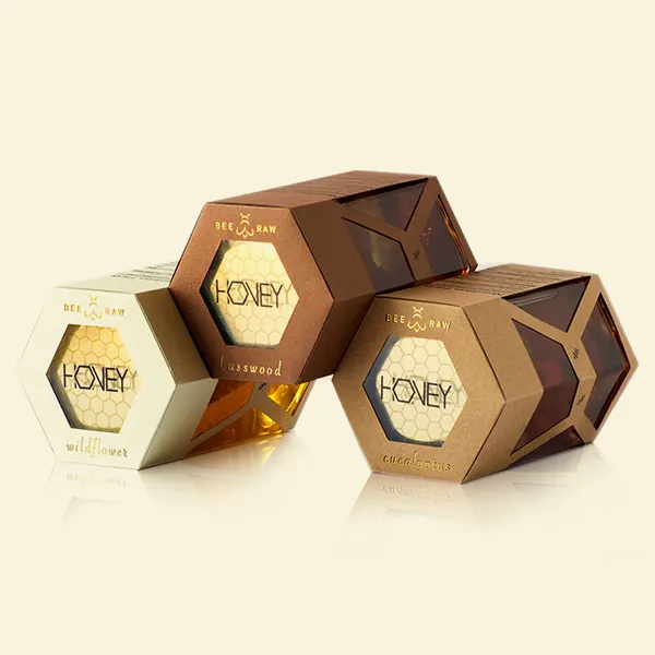 hexagon boxes wholesale