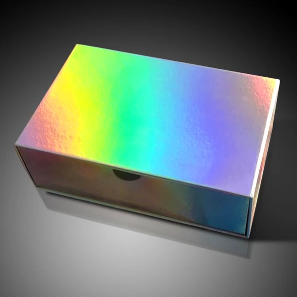 holographic packaging boxes by oxo packaging