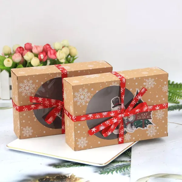 kraft gift boxes