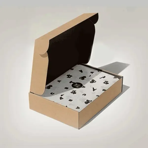 kraft mailer boxes