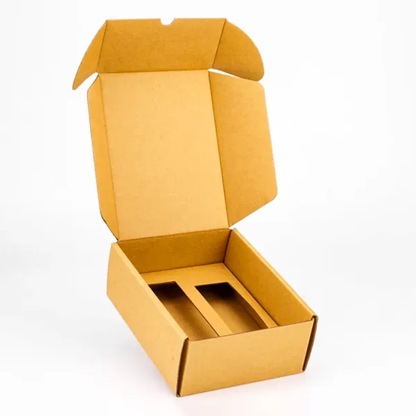 kraft tab locking boxes