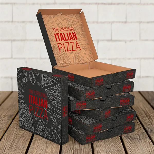 Logo Printed Pizza Boxes