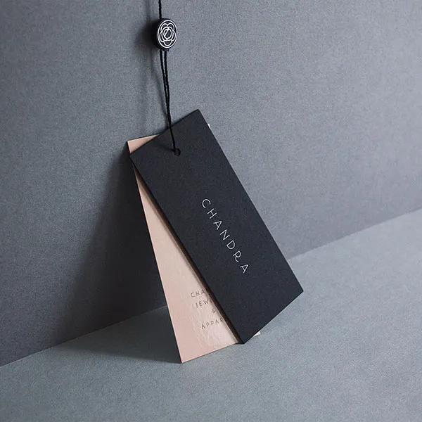 luxury hangtags