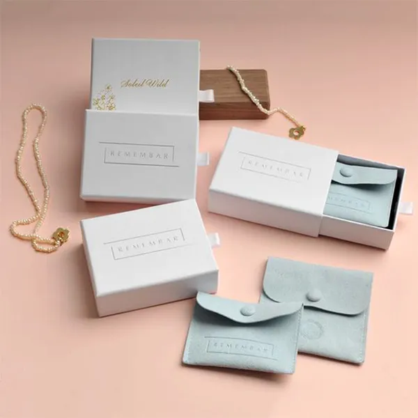 Custom Luxury Jewelry Packaging Box