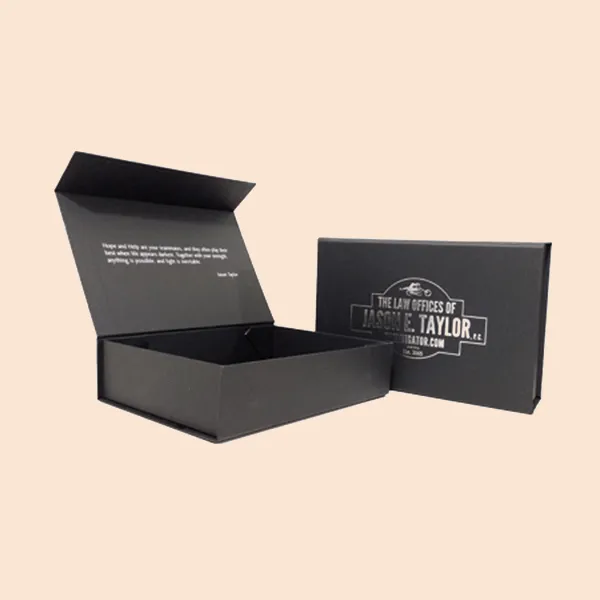 Magnetic Closure Packaging Boxes