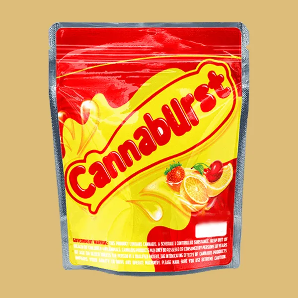 Edibles Mylar Bags Packaging