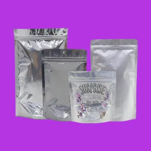 mylar pouches bulk