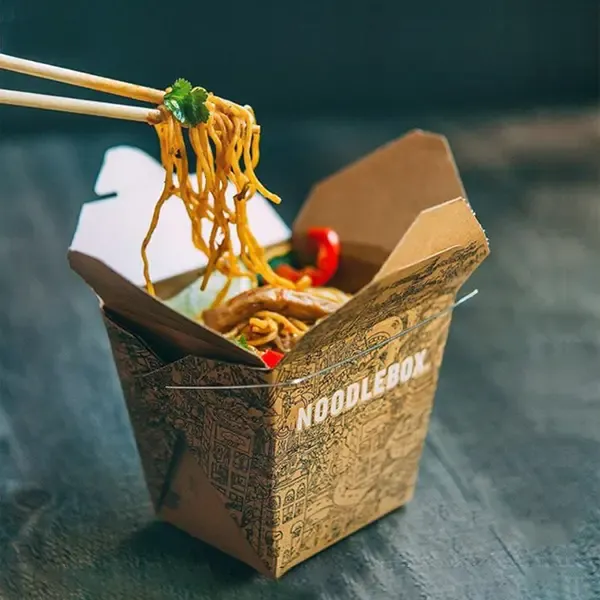 custom printed noodle boxes