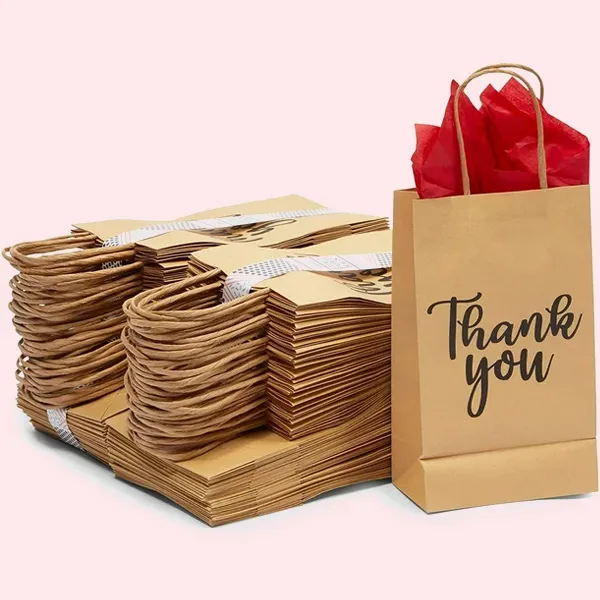 paper bags bulk packaging