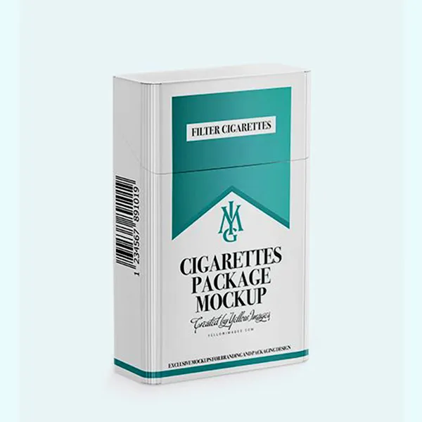 cigarette packaging boxes