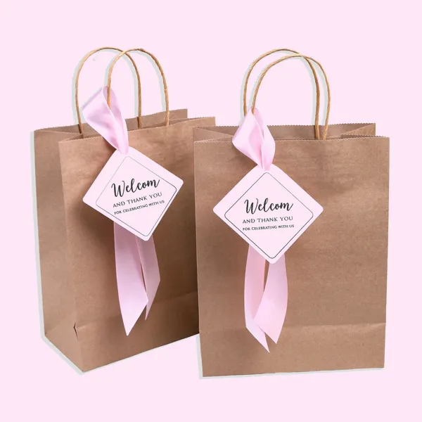 paper gift packaging bags