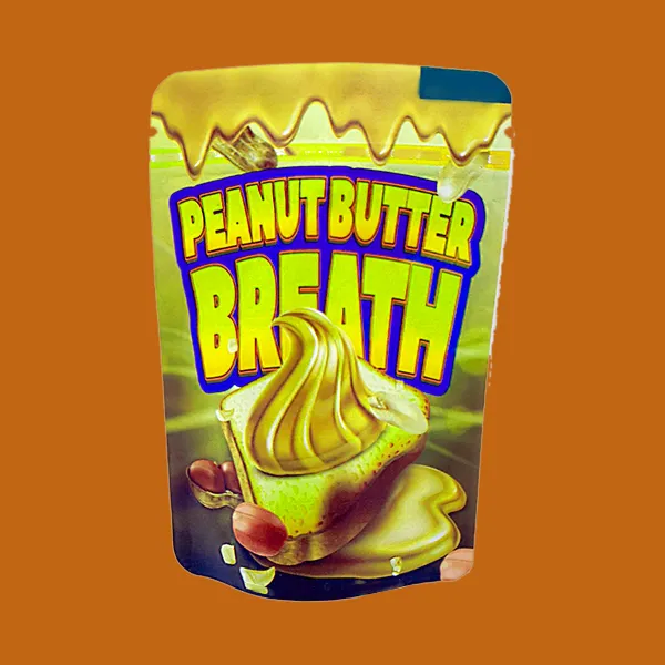 peanut butter breath mylar bags wholesale