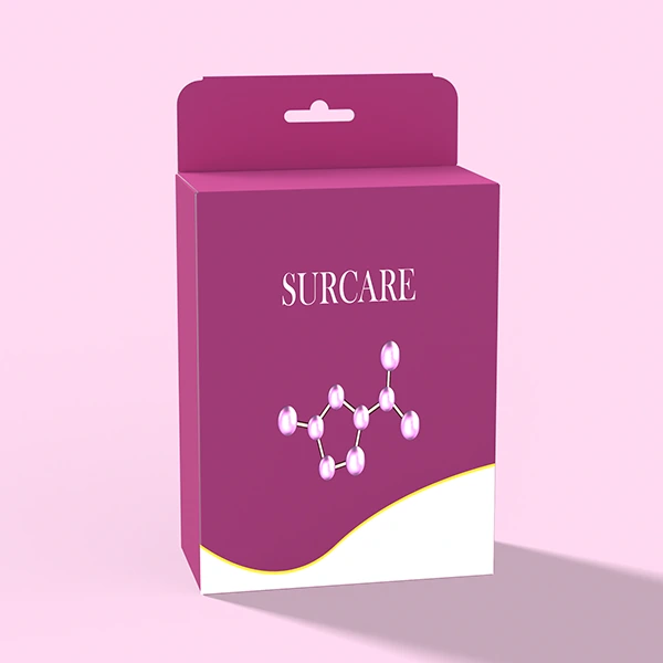 personalized scar gel box