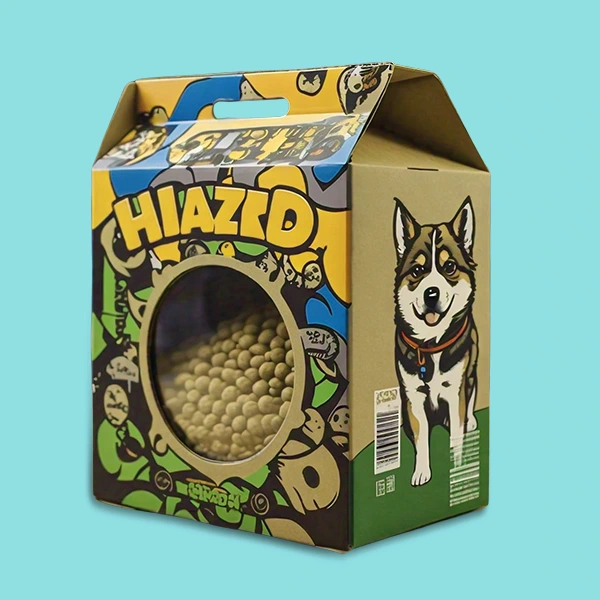 pet food packaging