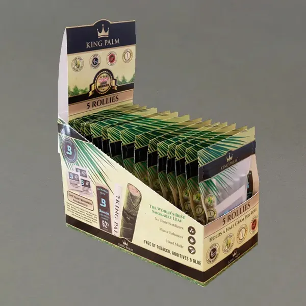 pre roll display packaging