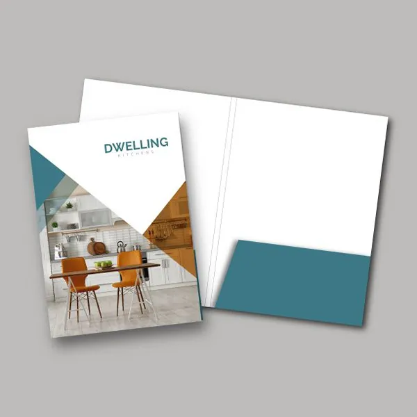 Presentation Folders with Logo