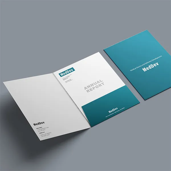 Presentation Packaging Folders