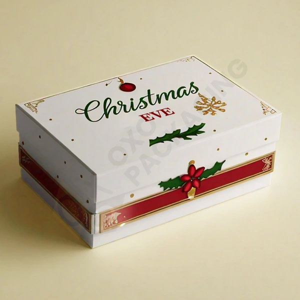 printed christmas eve boxes