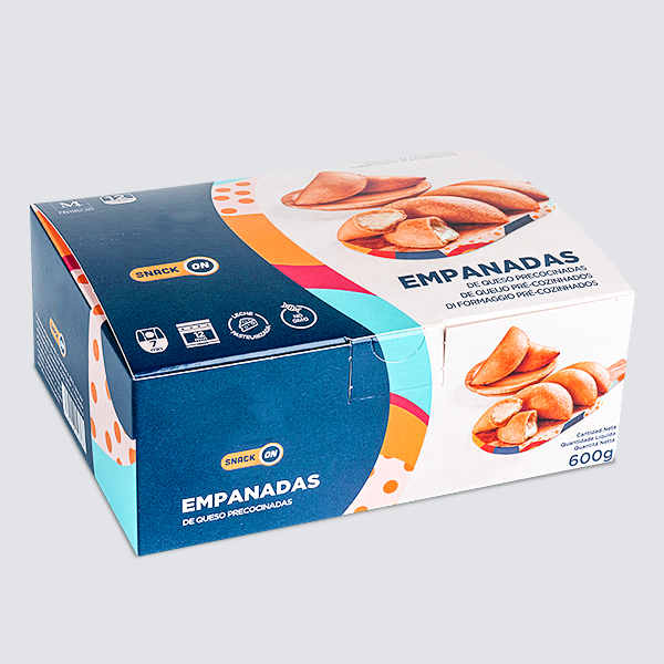 printed empanada boxes