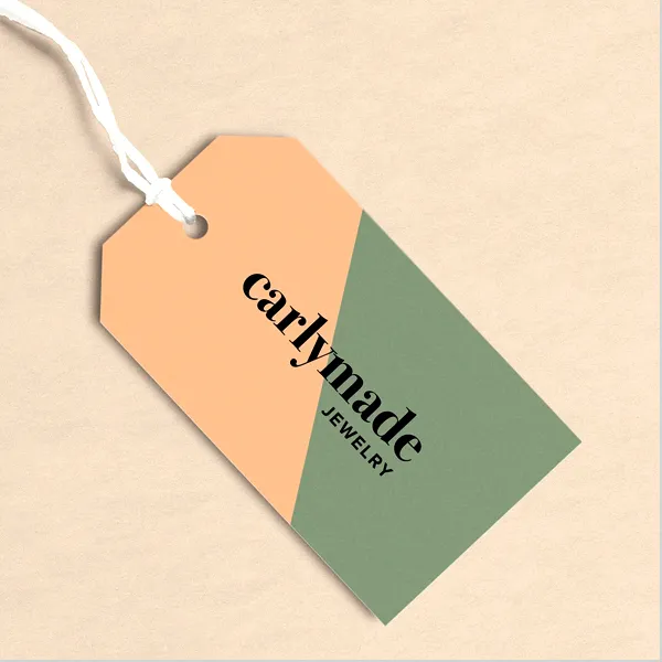 wholesale printed tags