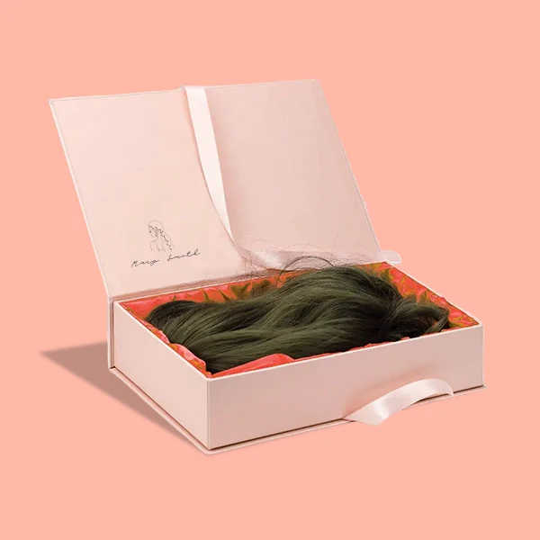 printed wig boxes wholesale