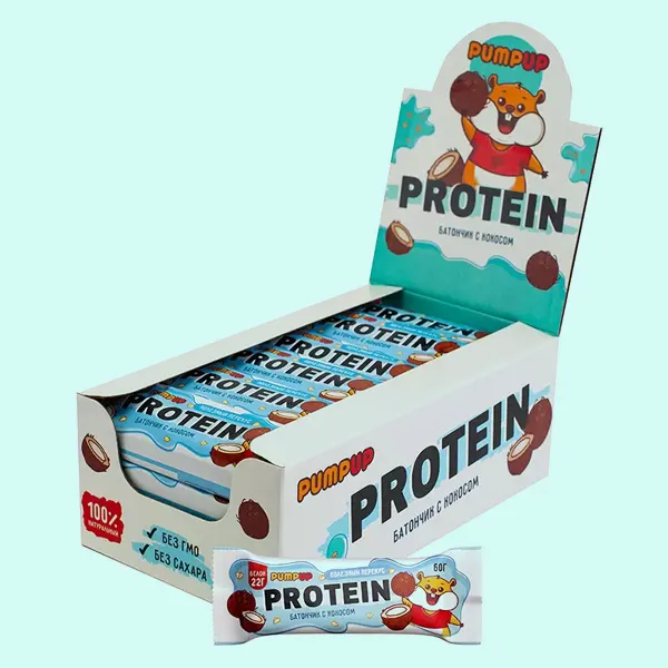 protein bar packaging